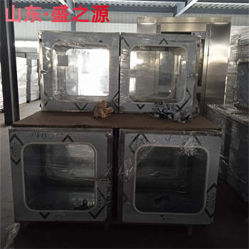 招遠單開門電子互鎖外冷板大把手傳遞窗