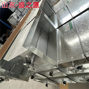 泰安某機(jī)床廠(chǎng)高效送風(fēng)口