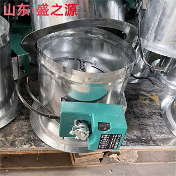 煙臺某機械配件廠高效送風(fēng)口項目