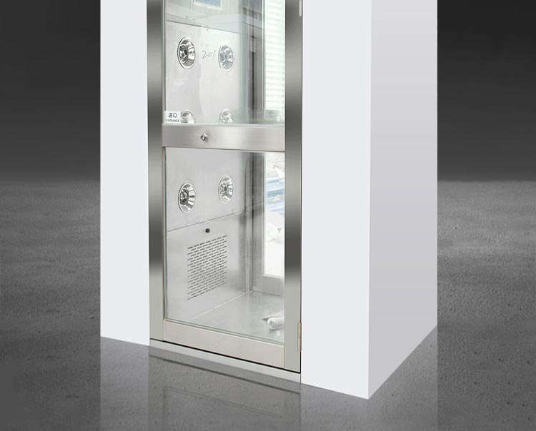 外冷板單人雙吹風淋室